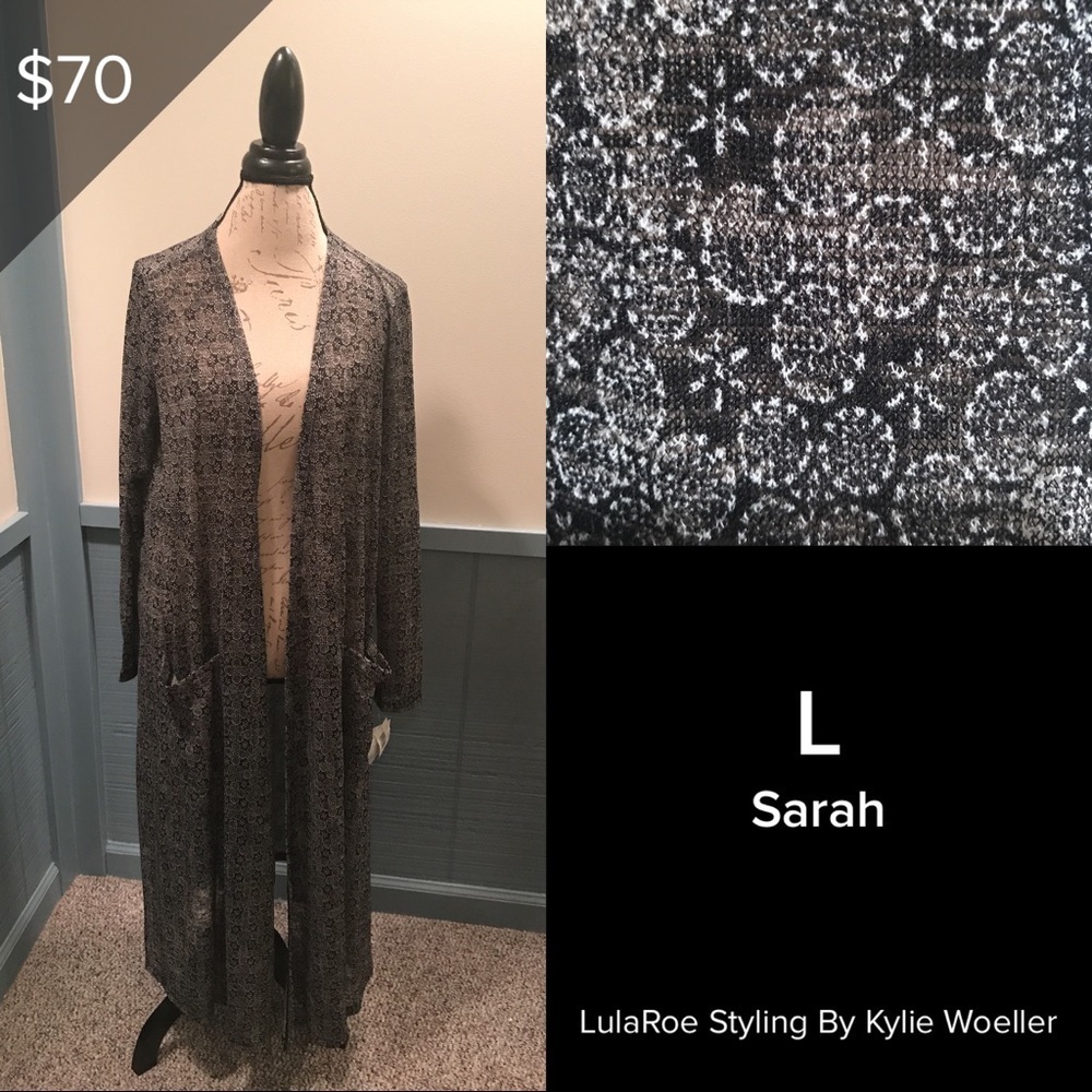 Gorgeous Sarah!! ❤️ long flowing cardigan size large new with tags